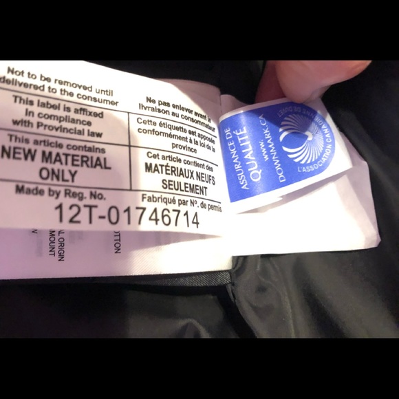 Authentic Canada Goose Navy Woolford Puffer Jacket, XL - Picture 7 of 15